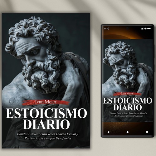Need a eBook Cover for Non-Fiction Title in Spanish - Stoicism Niche :)