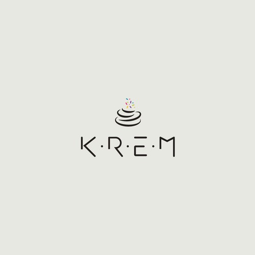 KREM Logo Design