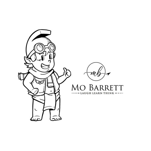 Mascot Mo Barret