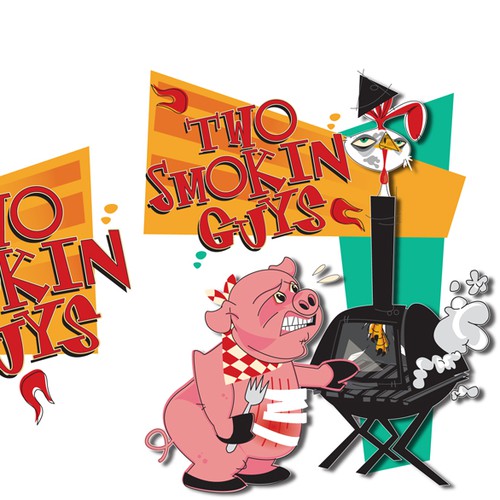 Need competition BBQ t-shirt design