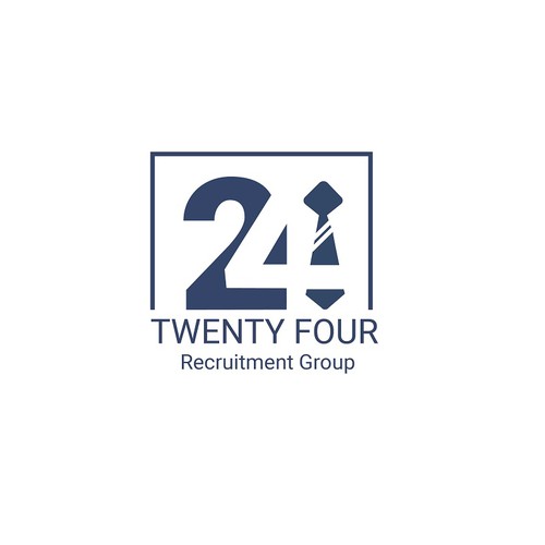 logo showing use of negative space