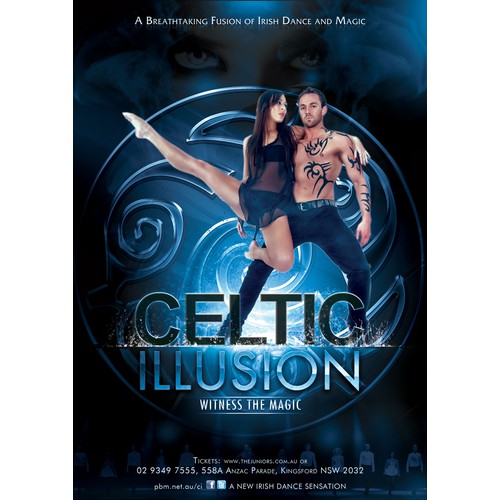 Celtic Illusion needs a new art or illustration