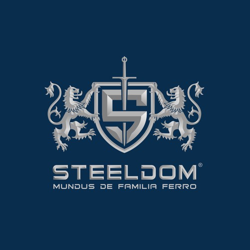 Strong Logo for World of family industrial.