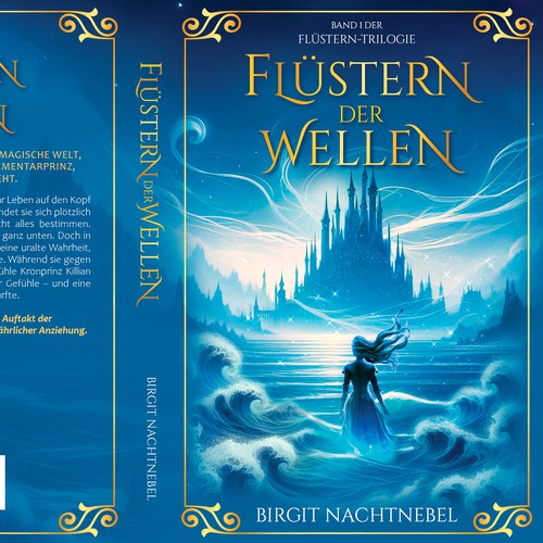 Book cover - fantasy