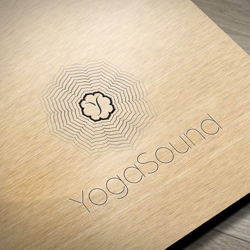 A warm, inviting design for YogaSound