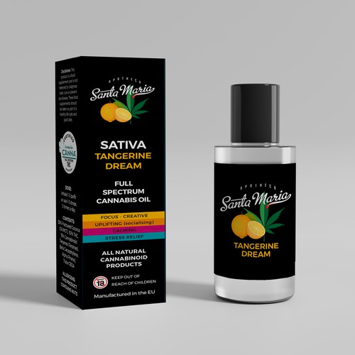 Packaging Design for Santa Maria
