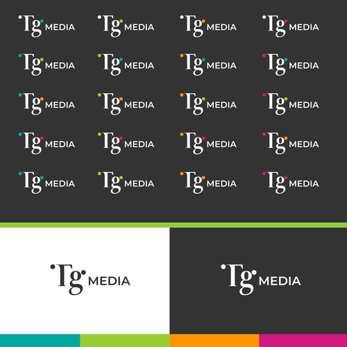 Tg MEDIA Logo
