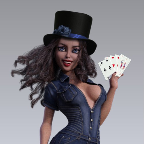 Character for a fun online casino