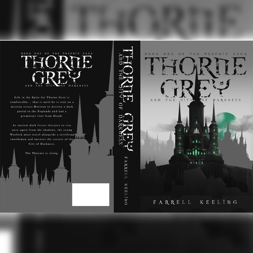 Thorne Grey and The City of Darkness - Farrell Keeling