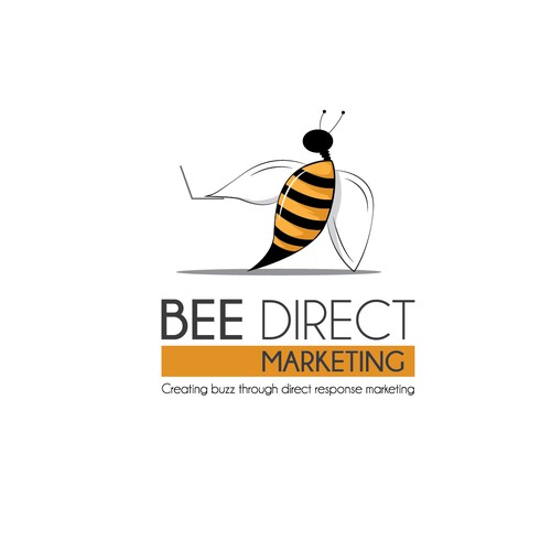illustrated logo for BEE DIRECT