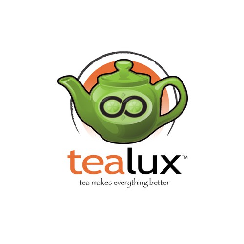 New logo development for tea shop Tealux