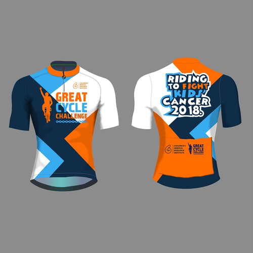 Cycling jersey - fundraising event