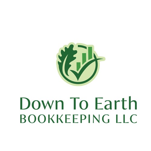 Logo for Down To Earth Bookkeeping