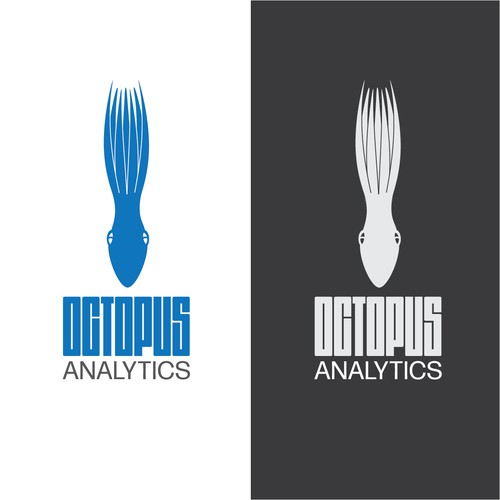 Logo concept for travel industry data analytics