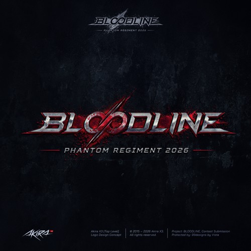 BLOODLINE — Winning Logo Design