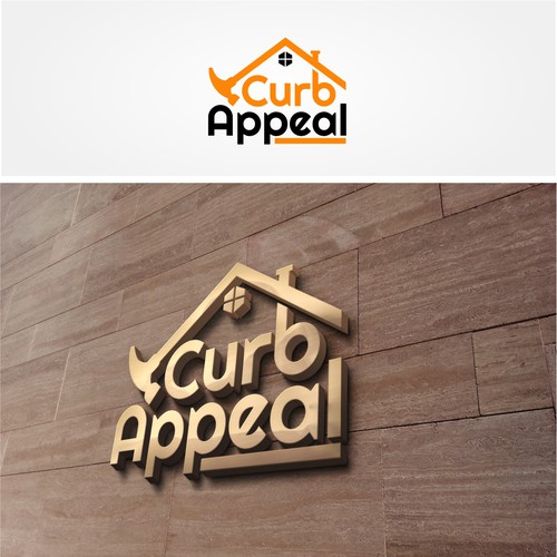 The Curb Appeal Logo