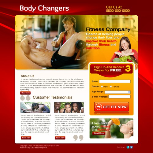 Body Changers