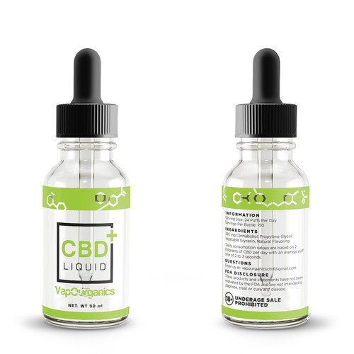 Label Design for Vapourganics