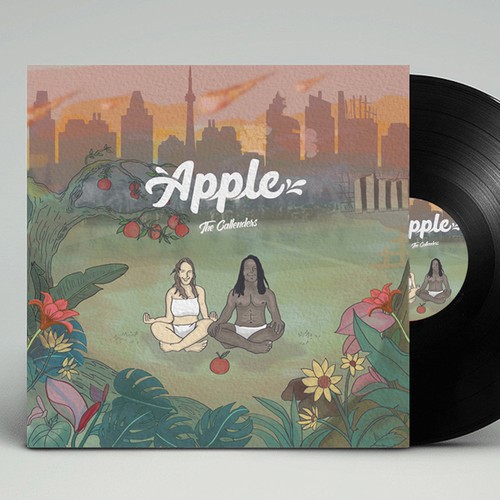 Cover Album "Apple" - The callenders