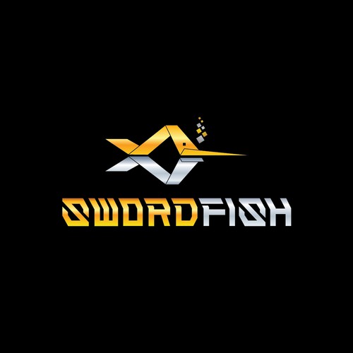 Swordfish logo design