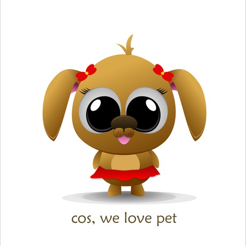 cos, we love pet