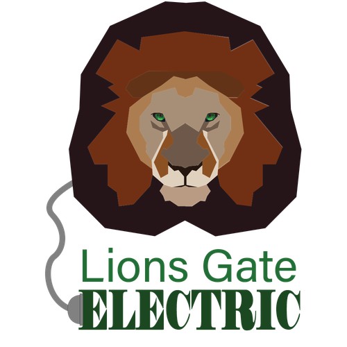Logo Concept Design for "Lions Gate Electric"