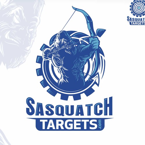 SASQUATCH mascot logo