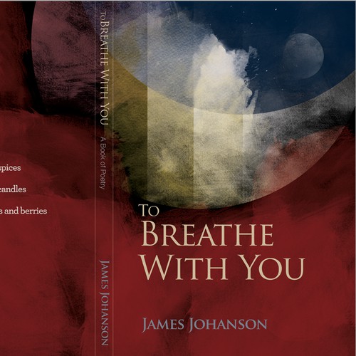 Abstract book cover concept