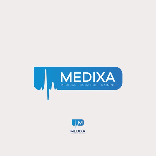 Medixa medical training program identity