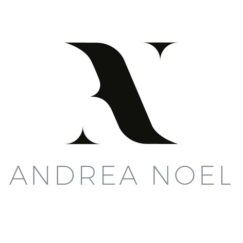 Logo para Andrea Noel estilista