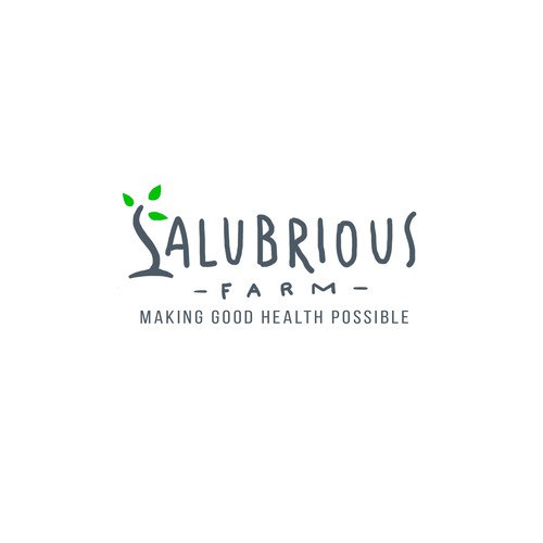 Salubrious Farms Logo
