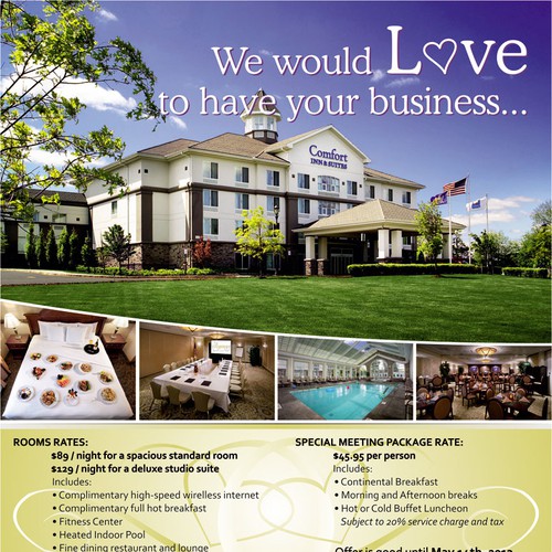 postcard or flyer for Comfort inn & Suites , Nanuet and The Regency Conference Center