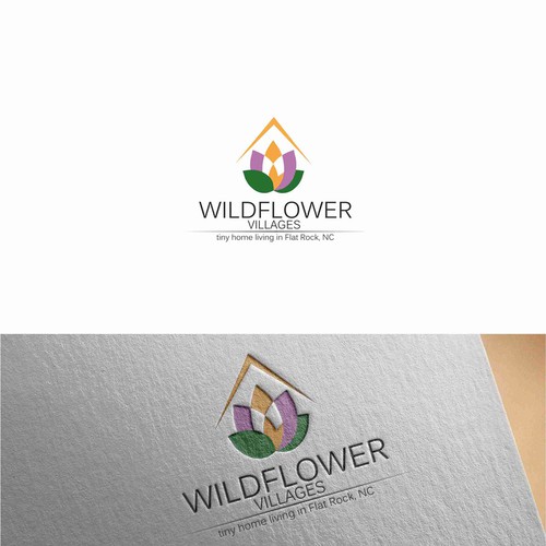 Logo for a residential development company