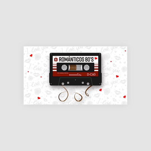 You Tube Video Cover - Romantic Music 80s