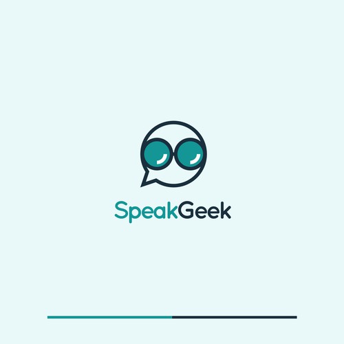 Flatdesign for SpeakGeek