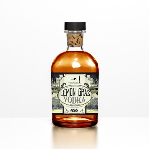 vodka label, finalist