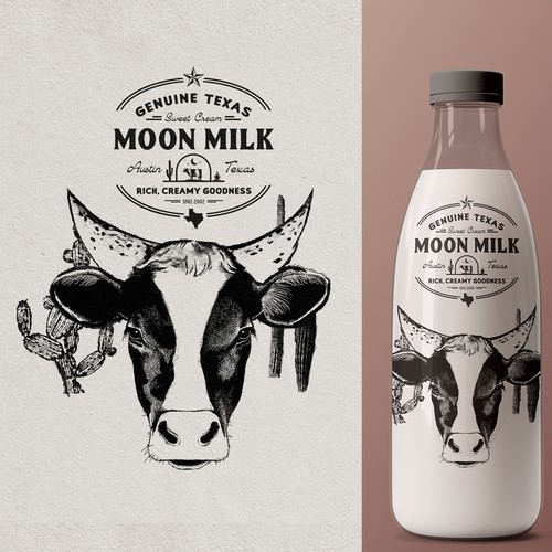 Logo for Moon Milk 