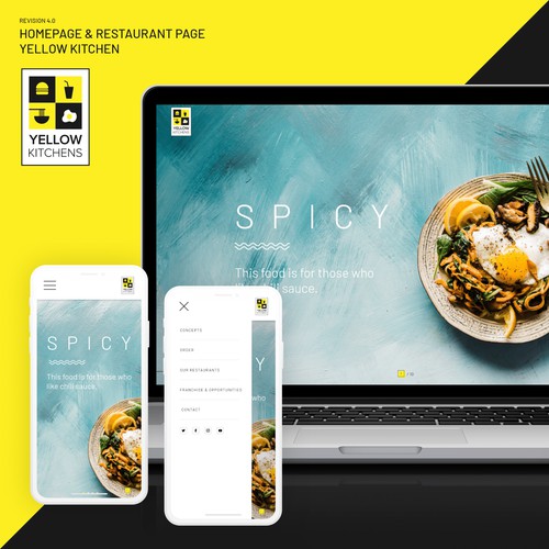 Restaurant Website