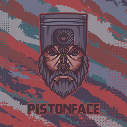 Pistonface Logo
