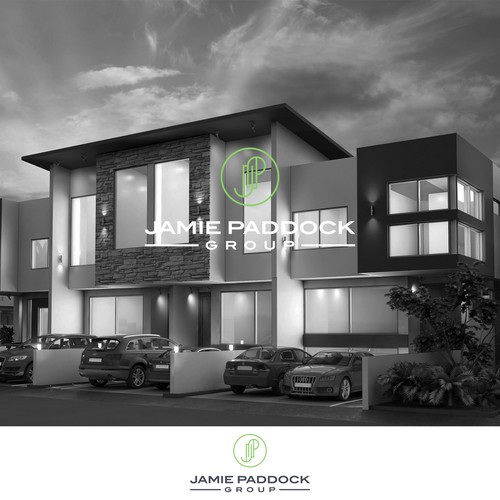Logo for real estate company.