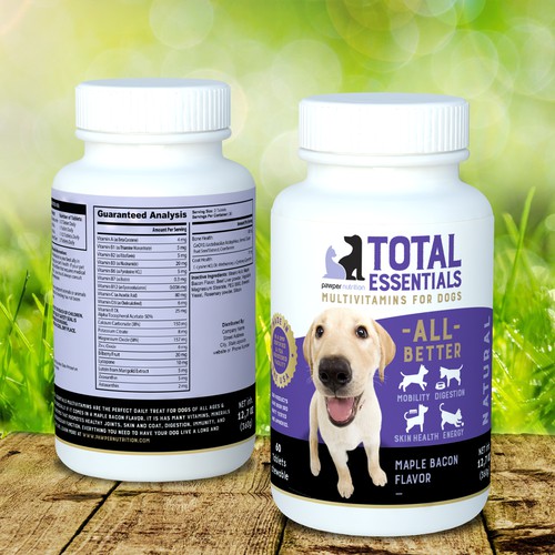 Dogs Multivitamins