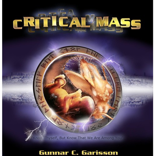 Science Fiction Novel Cover Design