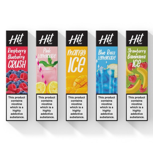 Vape Box Design