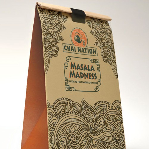 CHAI TEA NEEDS  PACKAGING DESIGN 