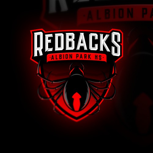 Redbacks sports logo