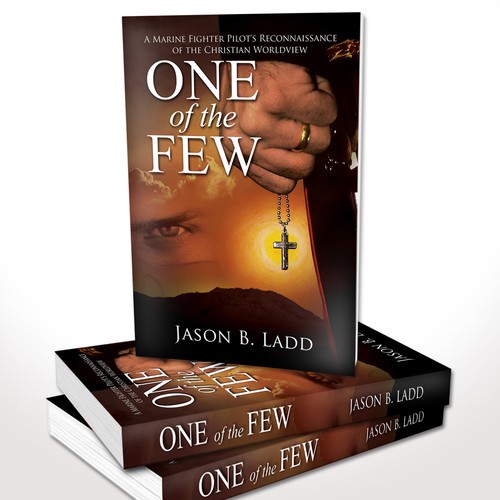 Book Cover: Marines, fighter jets, Christianity. Thrilling, patriotism, intrigue