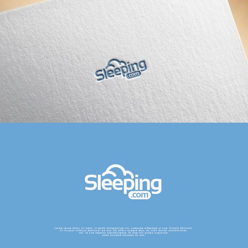 Logo for sleeping products