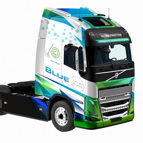 E-Truck Wrap 