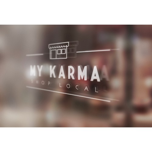 Logo and Branding for MyKarma - Shop Local