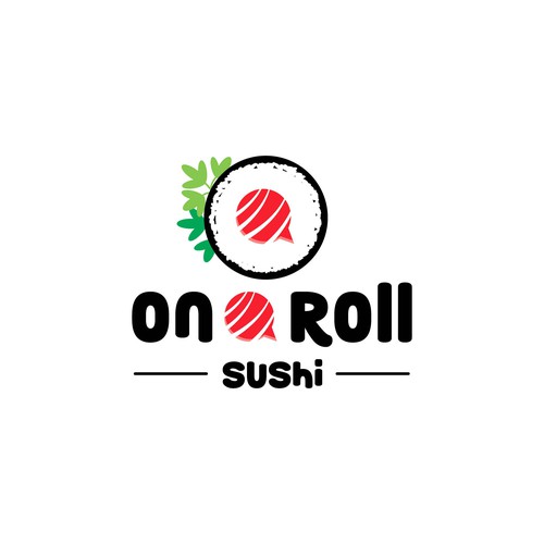 on a roll sushi